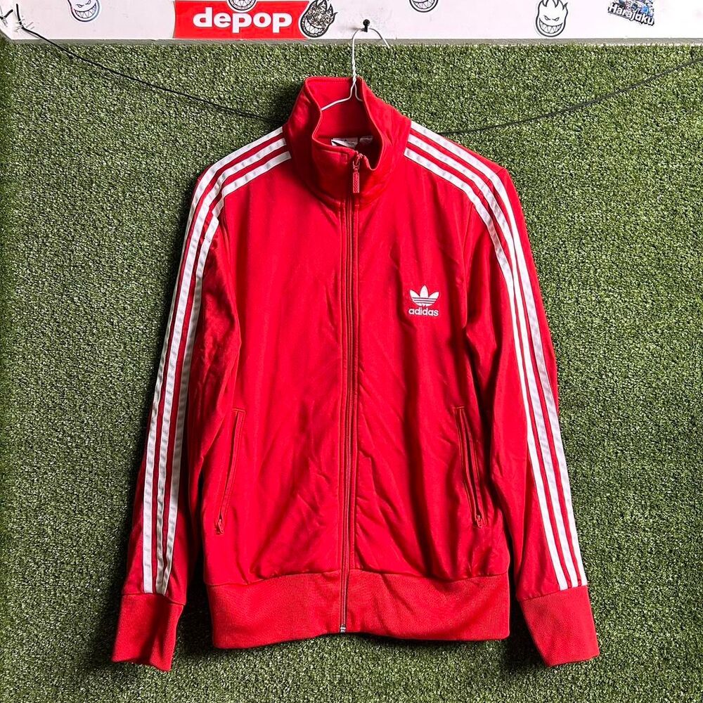 Adidas-originals Women's Red Jacket